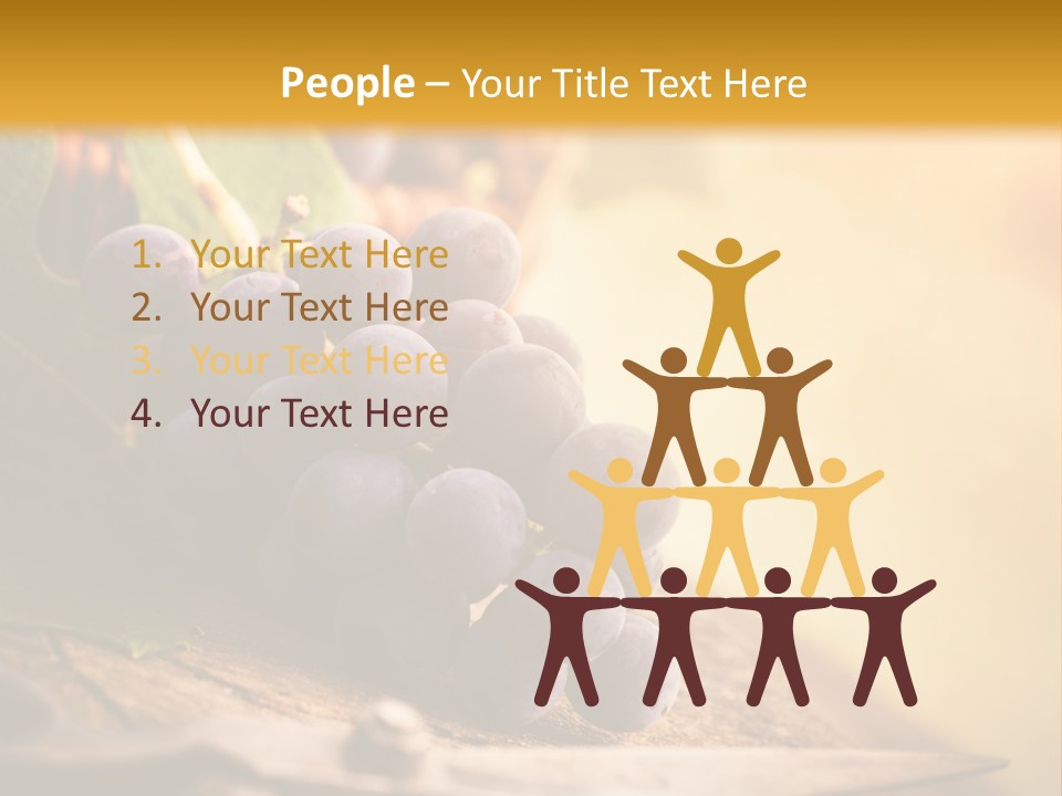 Organic Country Vineyard PowerPoint Template