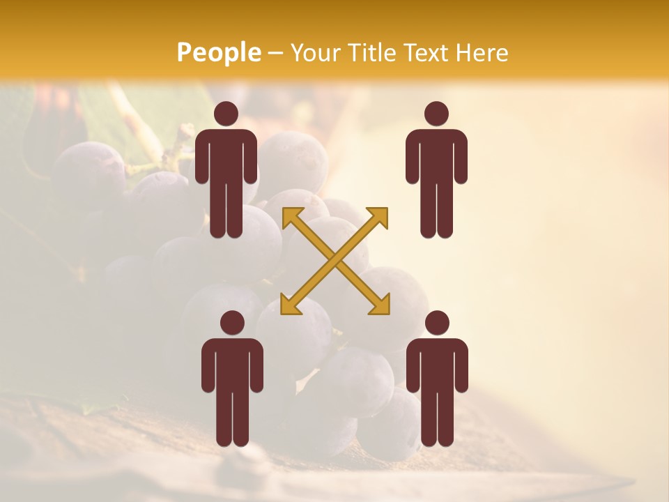 Organic Country Vineyard PowerPoint Template