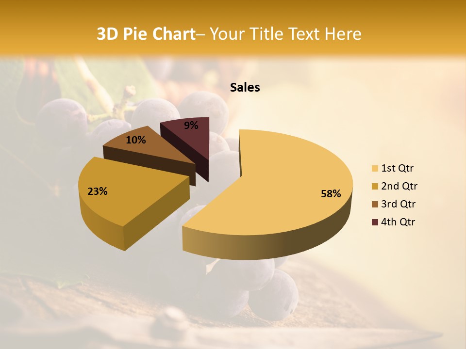 Organic Country Vineyard PowerPoint Template