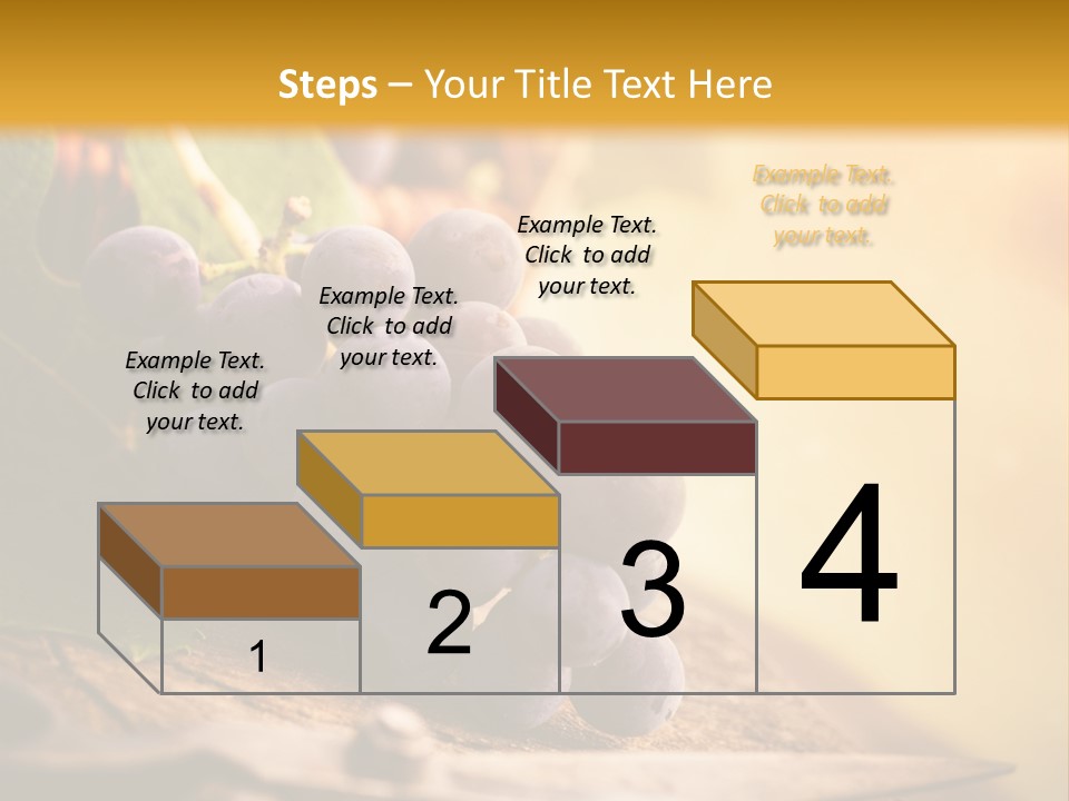 Organic Country Vineyard PowerPoint Template
