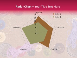 Yellow Embroidery Details PowerPoint Template