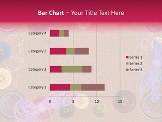 Yellow Embroidery Details PowerPoint Template