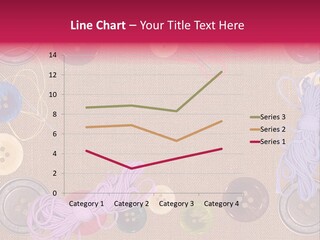 Yellow Embroidery Details PowerPoint Template