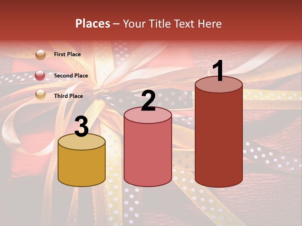 Wrap Brown Blur PowerPoint Template