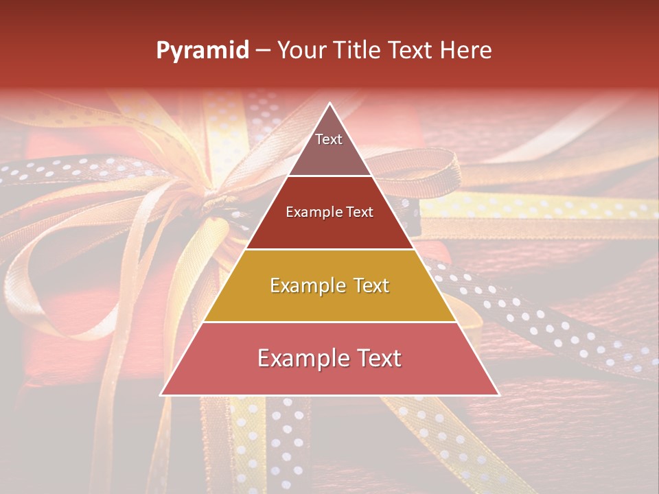 Wrap Brown Blur PowerPoint Template