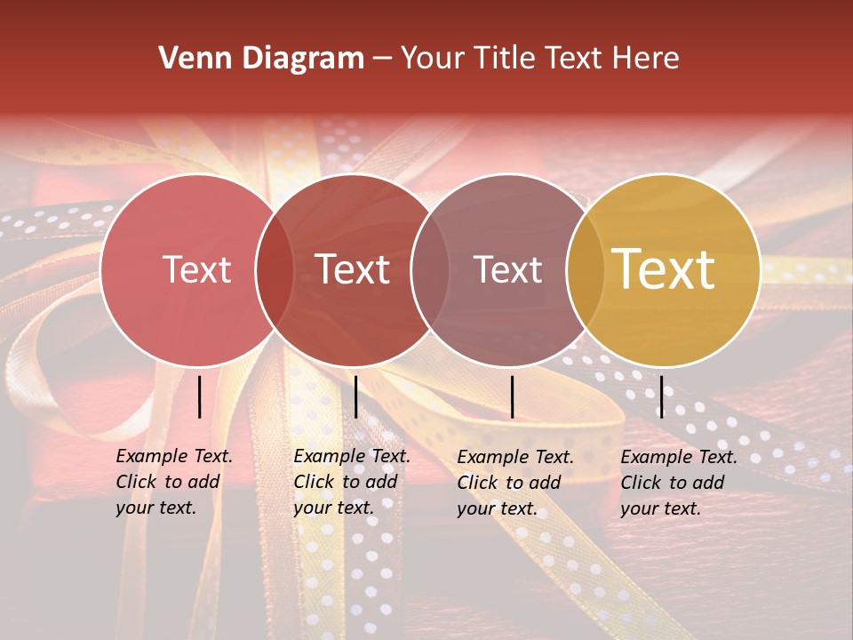 Wrap Brown Blur PowerPoint Template