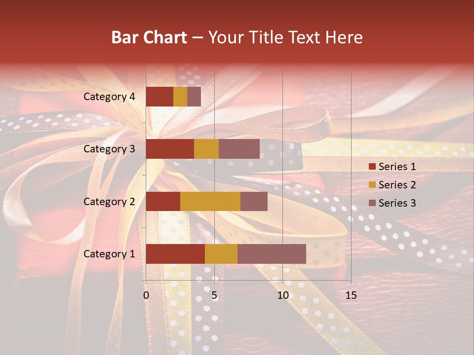 Wrap Brown Blur PowerPoint Template