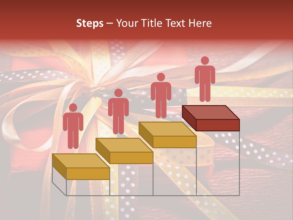 Wrap Brown Blur PowerPoint Template