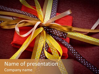 Day Paper Silk PowerPoint Template