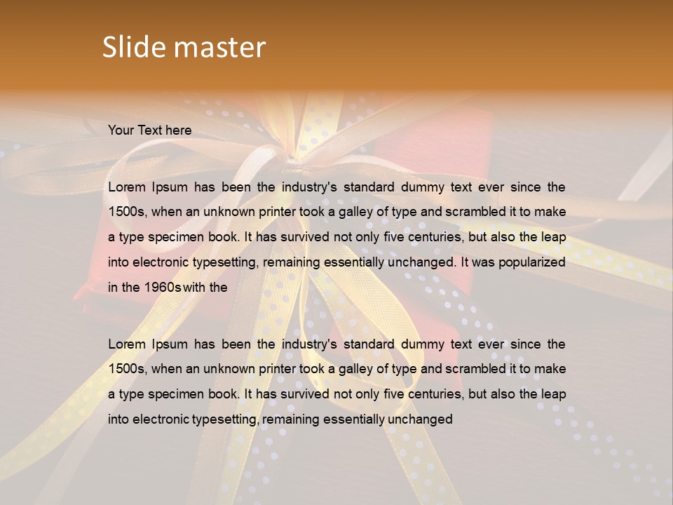 Day Paper Silk PowerPoint Template