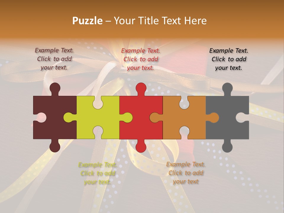 Day Paper Silk PowerPoint Template