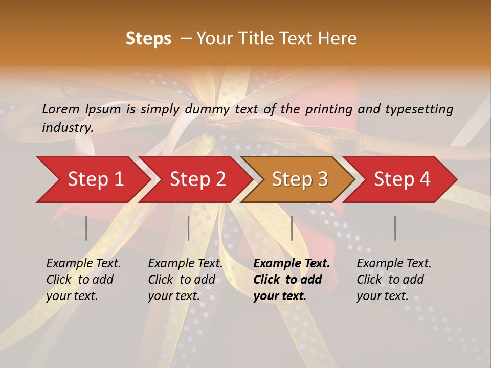 Day Paper Silk PowerPoint Template