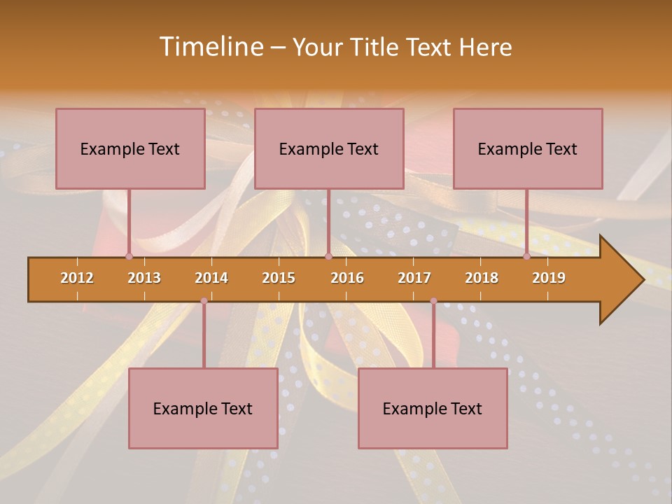 Day Paper Silk PowerPoint Template