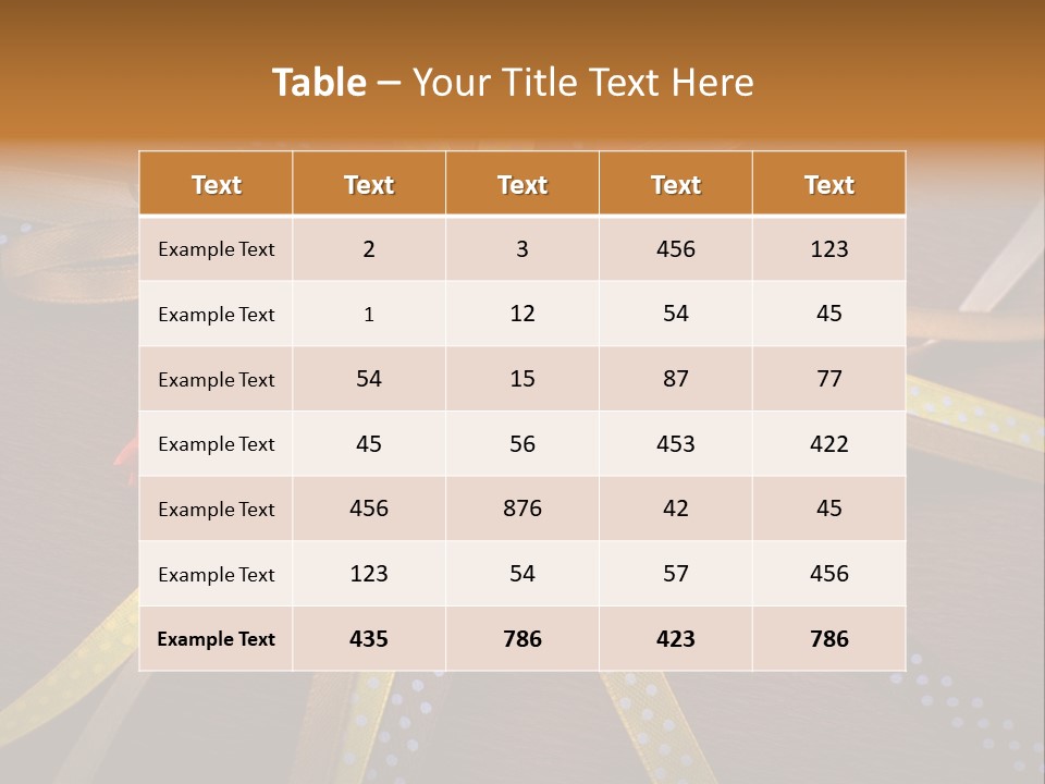 Day Paper Silk PowerPoint Template