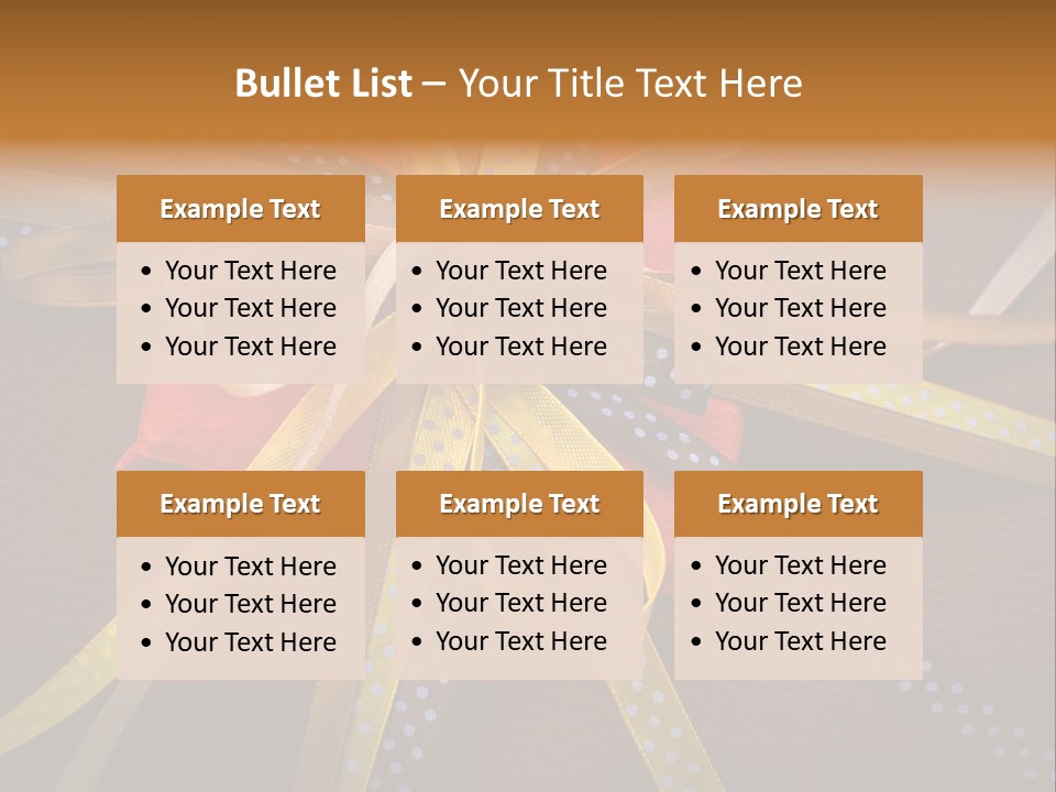 Day Paper Silk PowerPoint Template