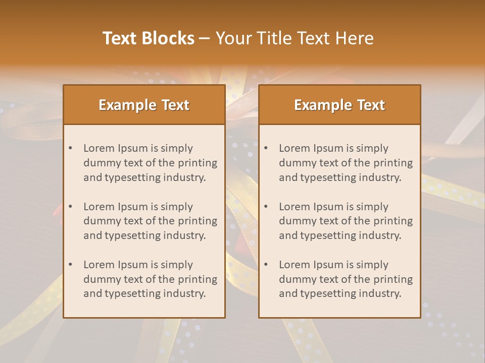 Day Paper Silk PowerPoint Template