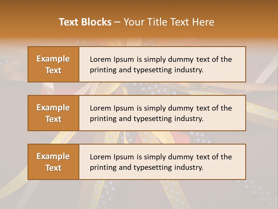 Day Paper Silk PowerPoint Template