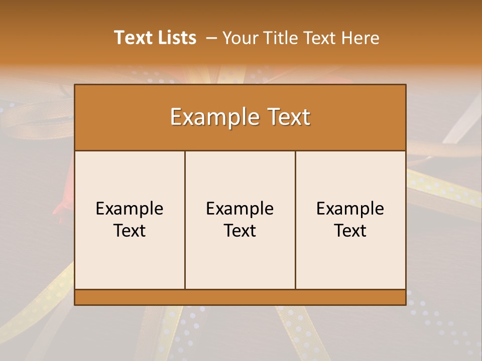 Day Paper Silk PowerPoint Template