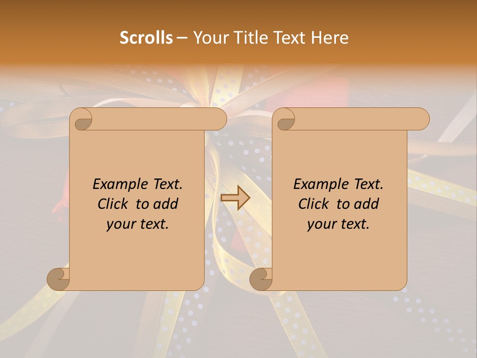 Day Paper Silk PowerPoint Template