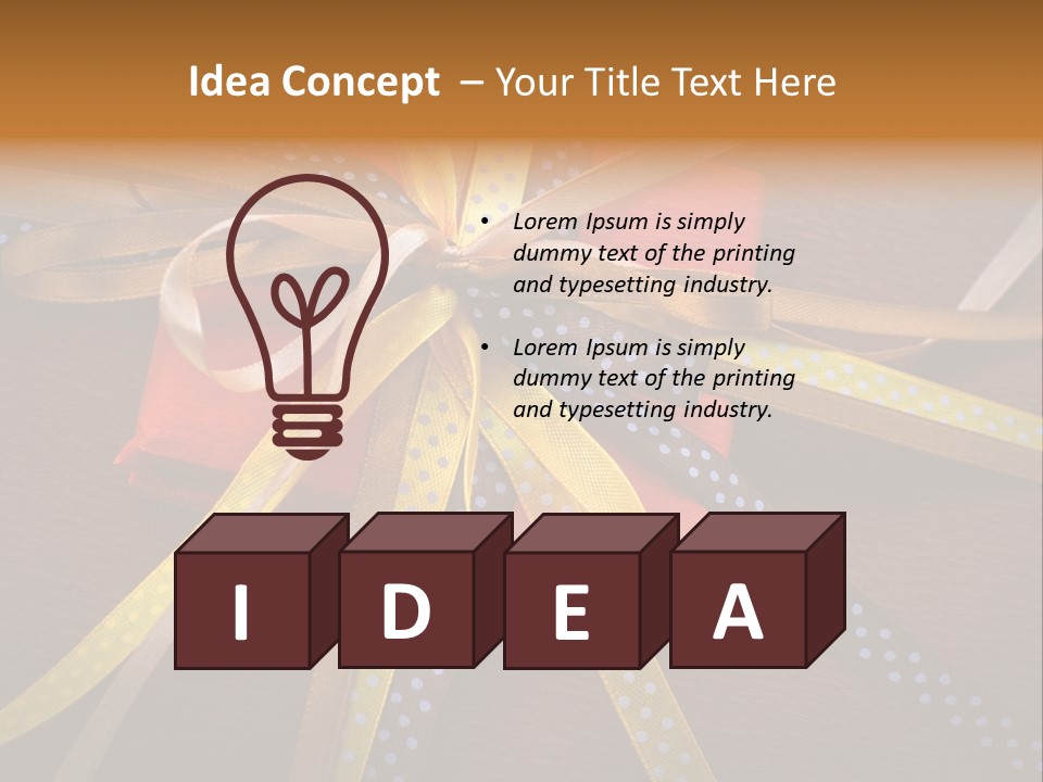 Day Paper Silk PowerPoint Template