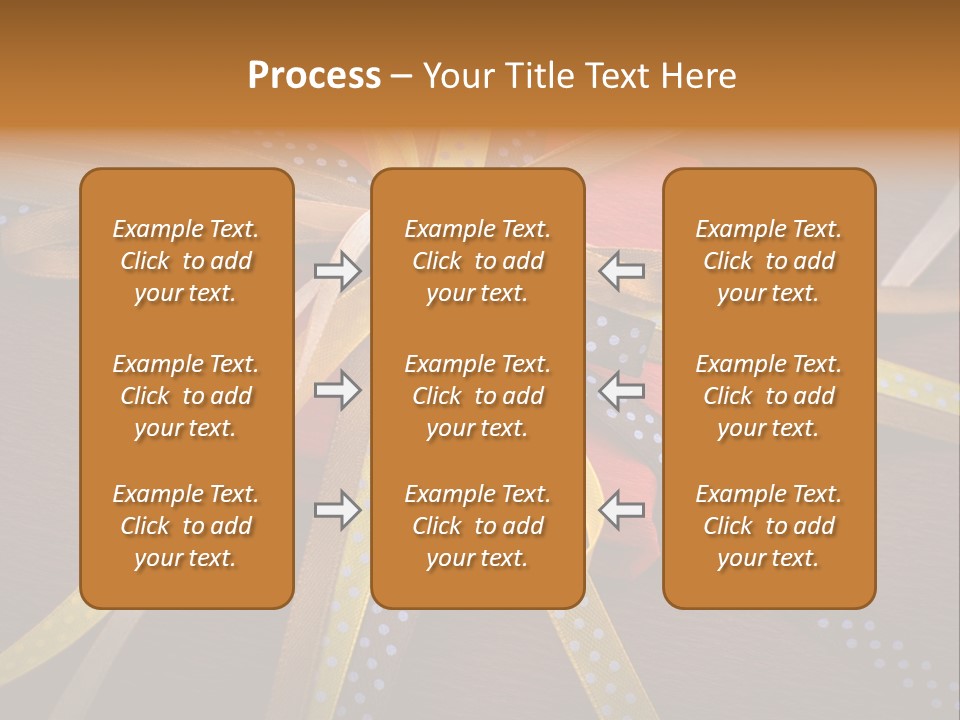 Day Paper Silk PowerPoint Template