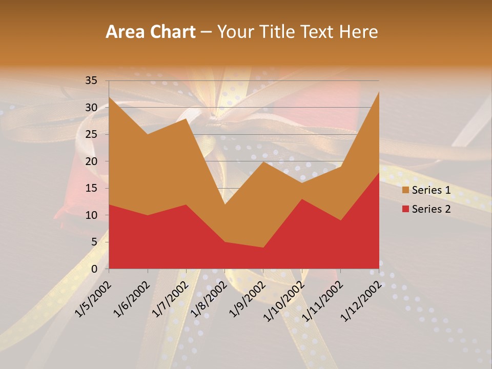Day Paper Silk PowerPoint Template
