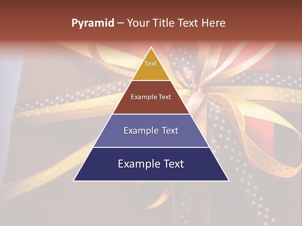 Brown Celebrate Wrap PowerPoint Template