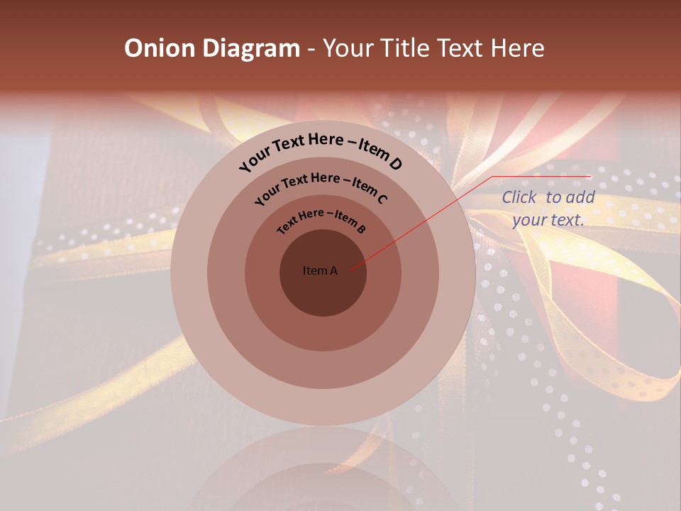 Brown Celebrate Wrap PowerPoint Template