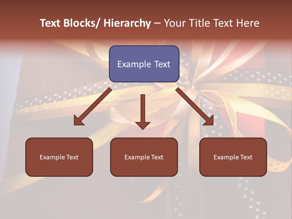 Brown Celebrate Wrap PowerPoint Template