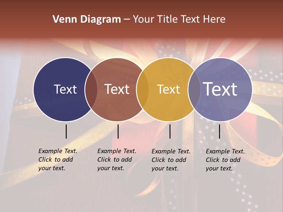 Brown Celebrate Wrap PowerPoint Template