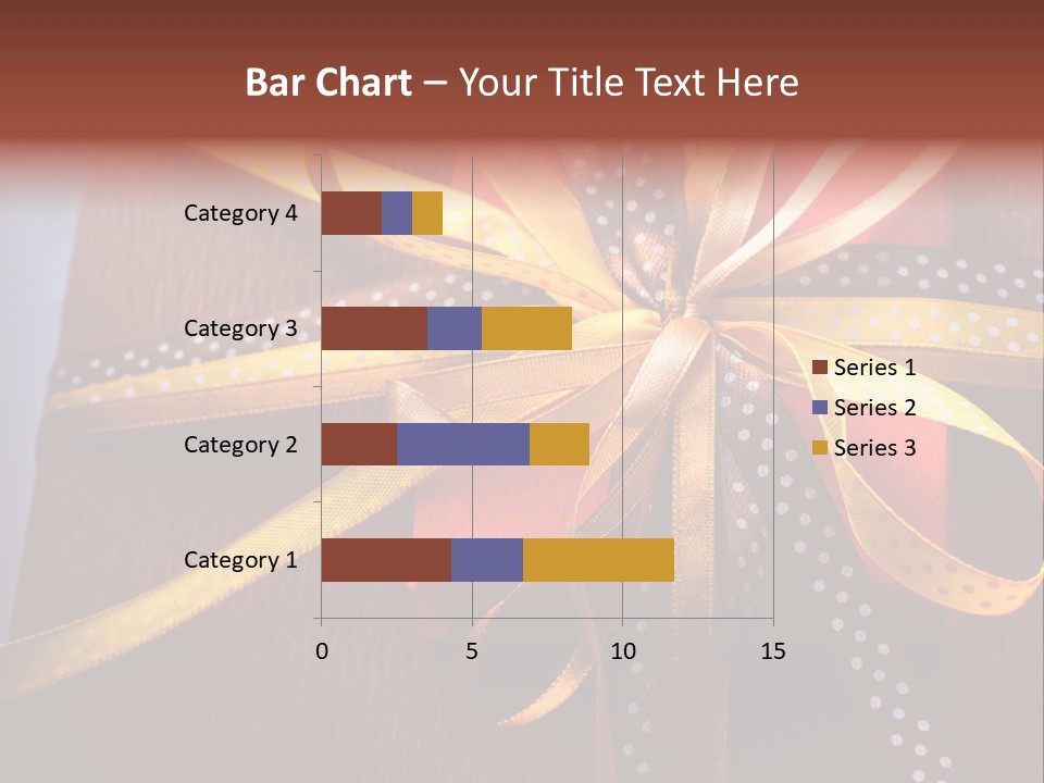 Brown Celebrate Wrap PowerPoint Template