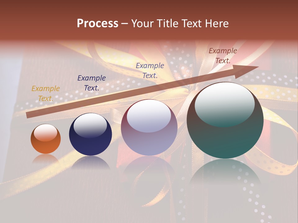 Brown Celebrate Wrap PowerPoint Template