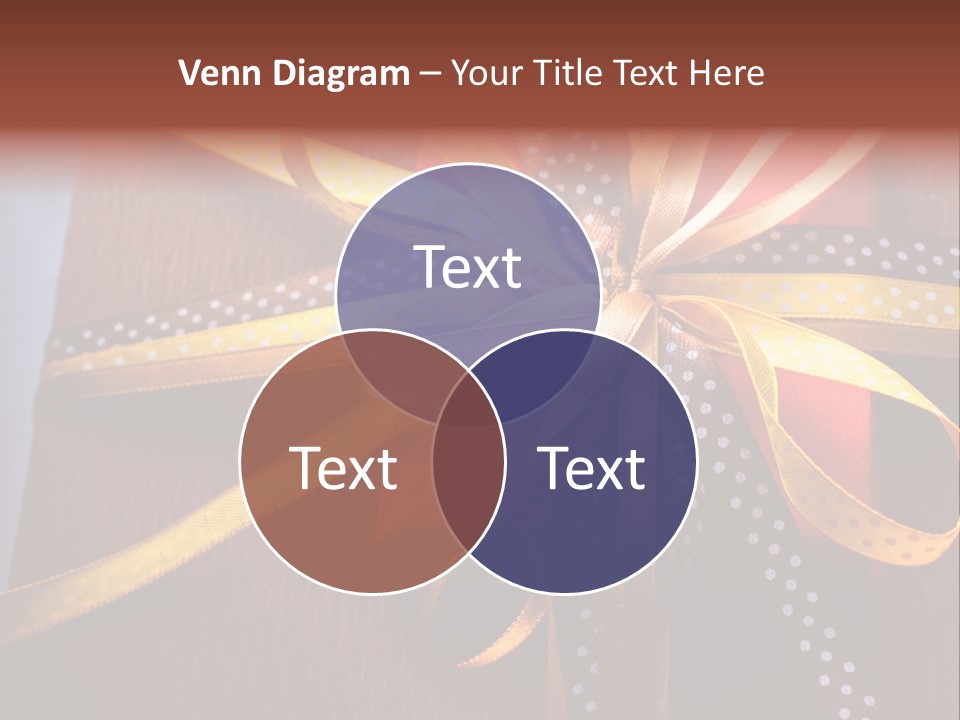 Brown Celebrate Wrap PowerPoint Template