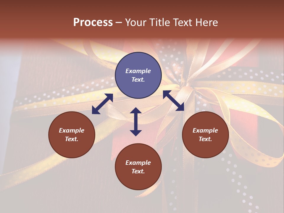 Brown Celebrate Wrap PowerPoint Template
