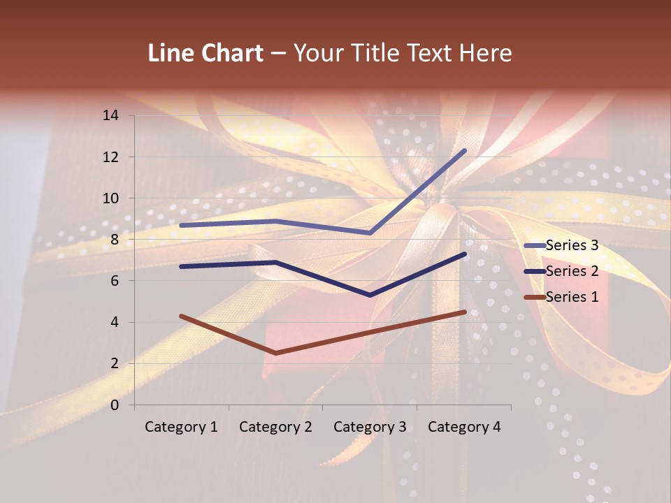 Brown Celebrate Wrap PowerPoint Template