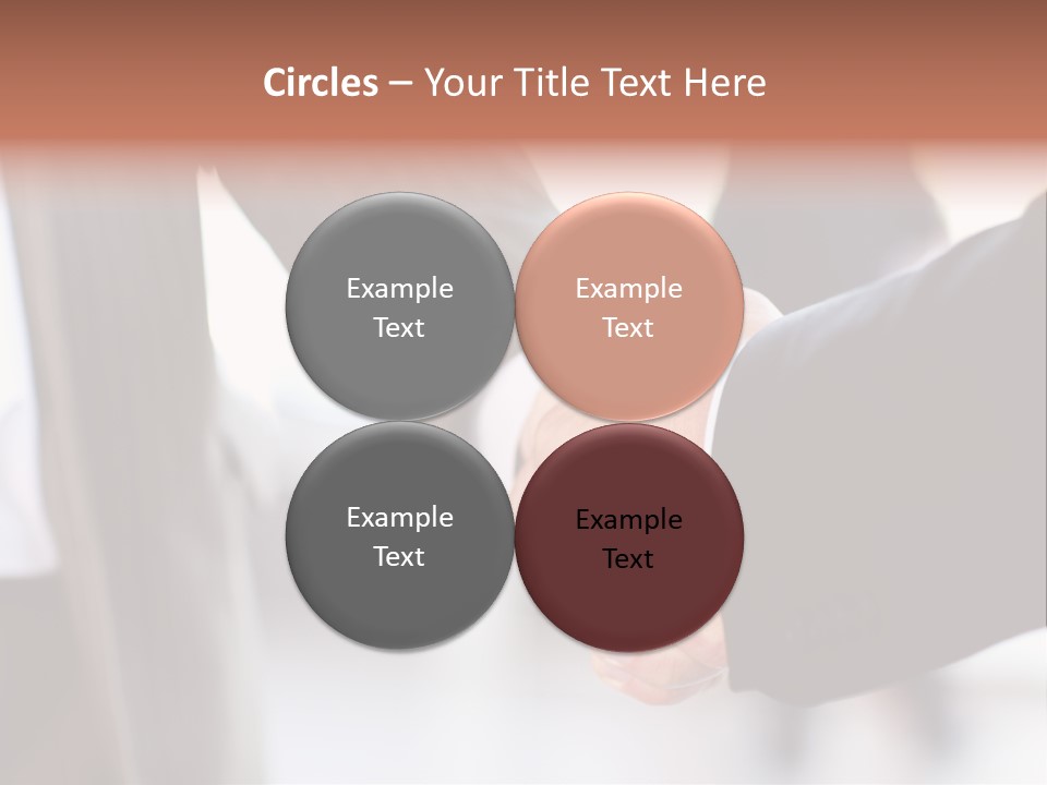 Sign Cooperation Success PowerPoint Template