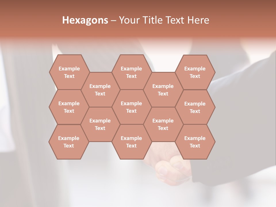 Sign Cooperation Success PowerPoint Template