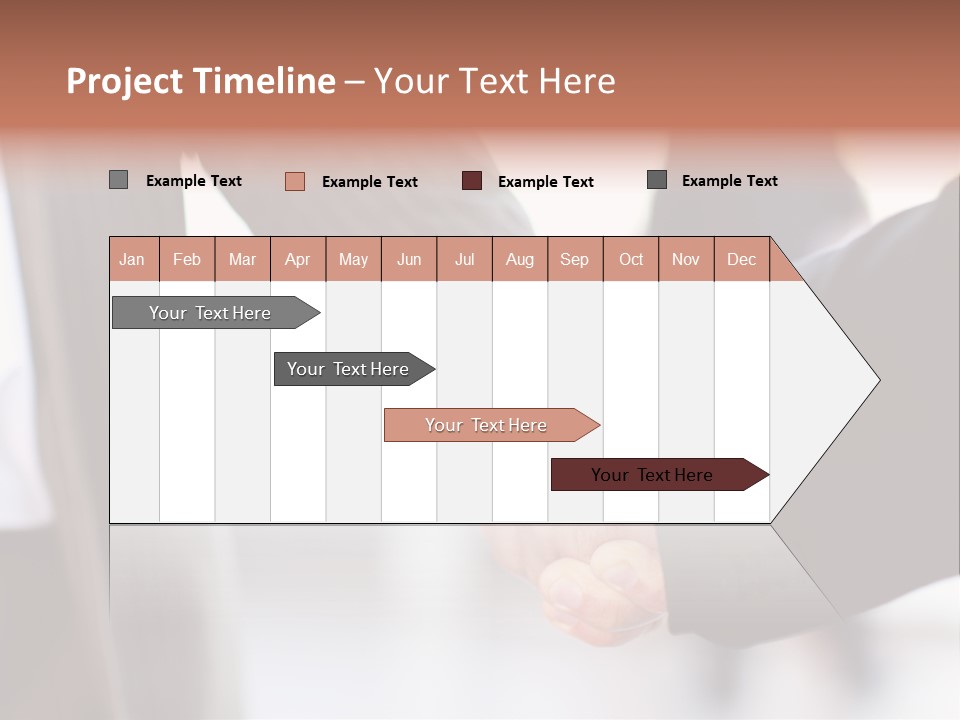 Sign Cooperation Success PowerPoint Template