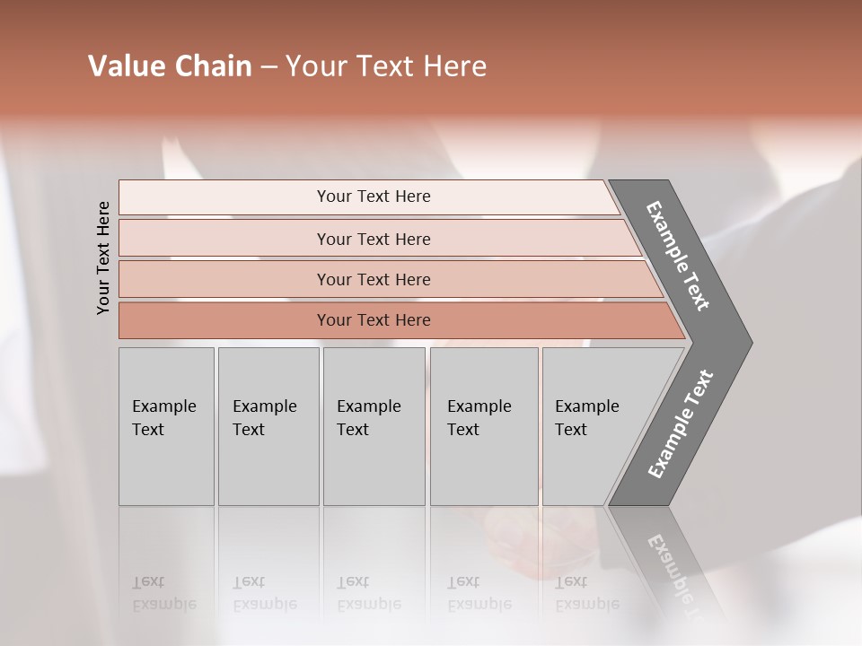 Sign Cooperation Success PowerPoint Template