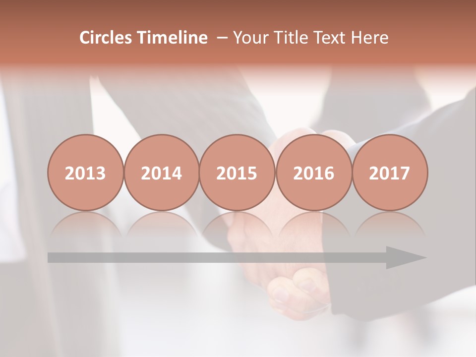 Sign Cooperation Success PowerPoint Template