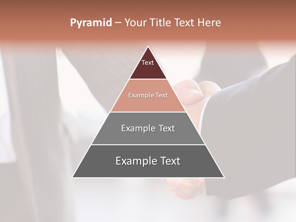 Sign Cooperation Success PowerPoint Template
