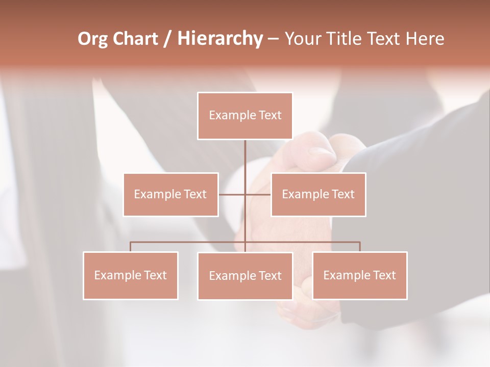 Sign Cooperation Success PowerPoint Template