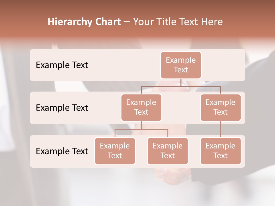 Sign Cooperation Success PowerPoint Template