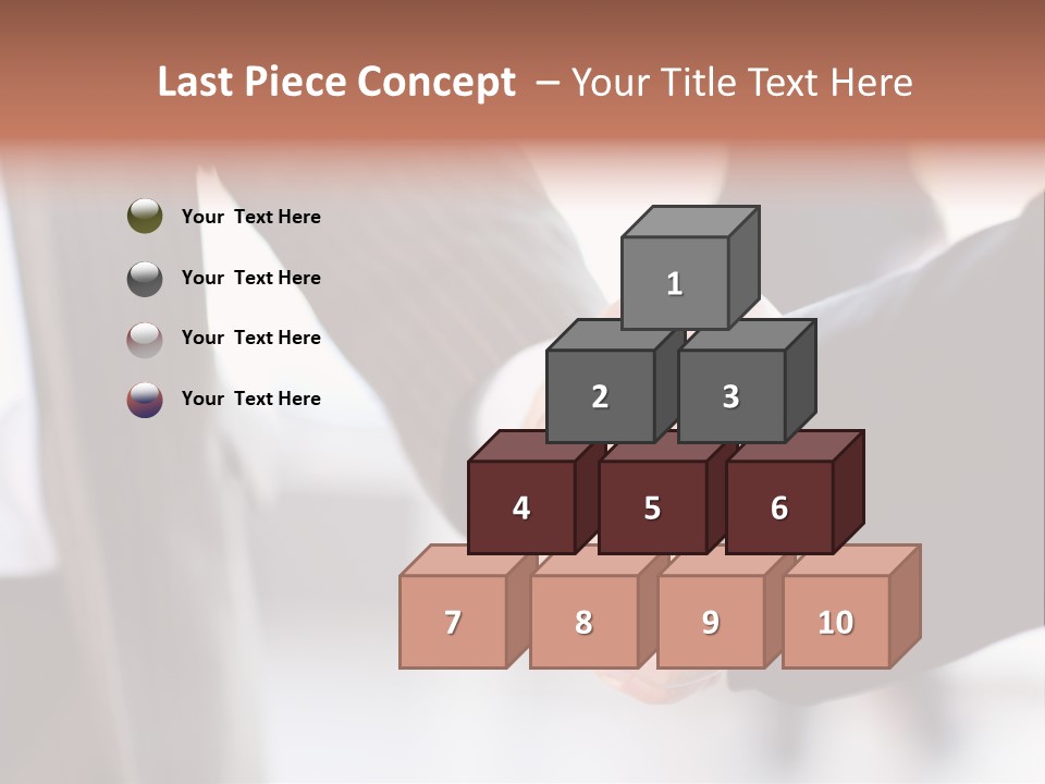Sign Cooperation Success PowerPoint Template