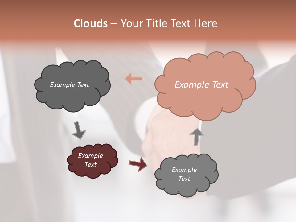 Sign Cooperation Success PowerPoint Template