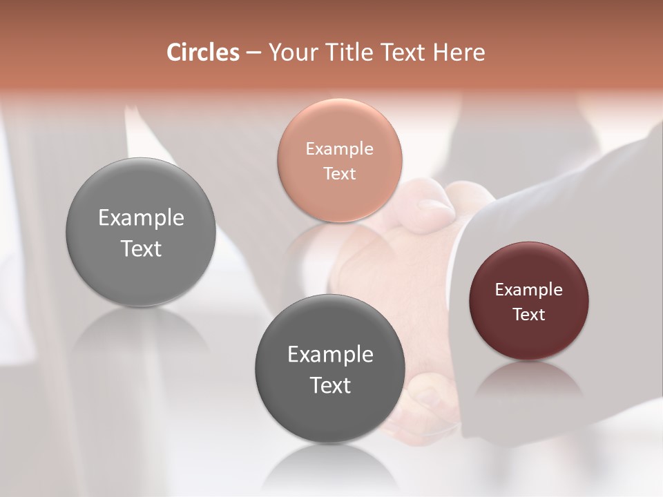 Sign Cooperation Success PowerPoint Template