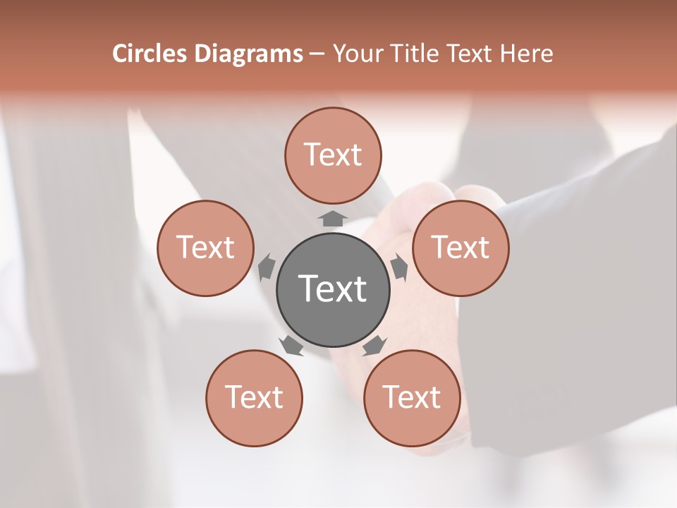 Sign Cooperation Success PowerPoint Template