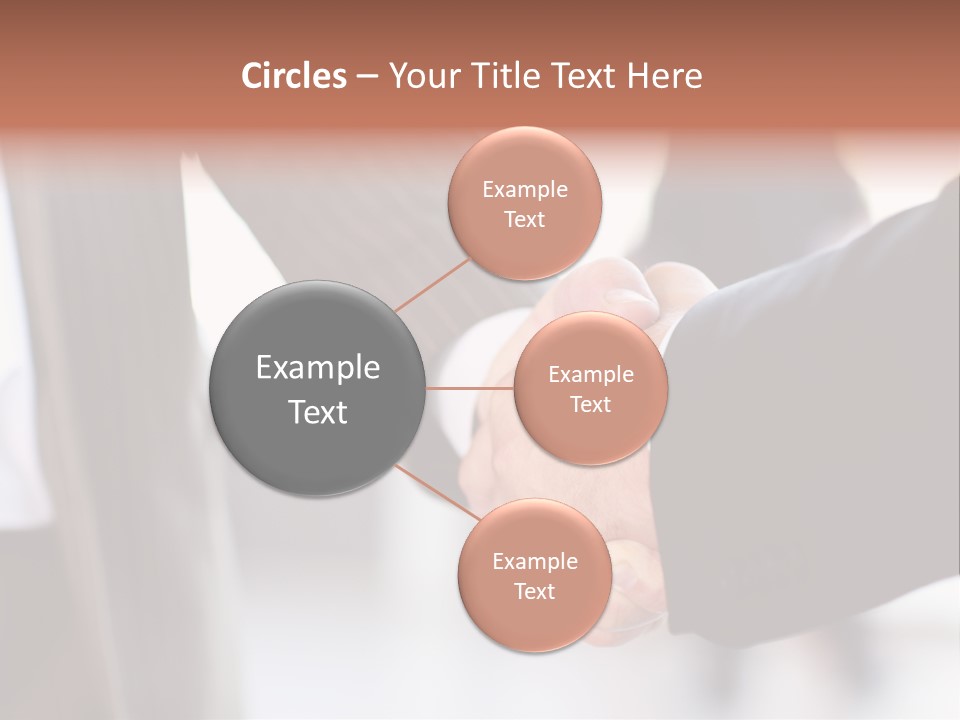 Sign Cooperation Success PowerPoint Template