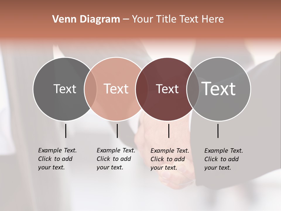 Sign Cooperation Success PowerPoint Template