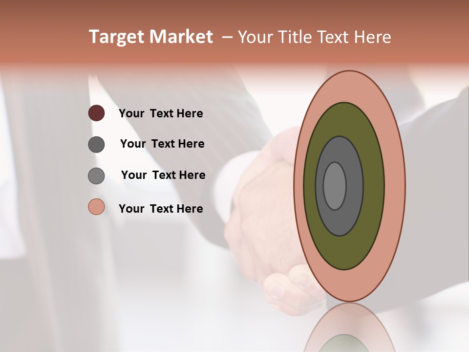 Sign Cooperation Success PowerPoint Template